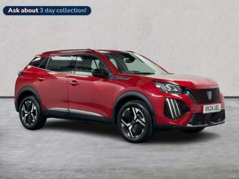 Peugeot 2008 1.2 Puretech Allure Suv 5Dr Petrol Manual Euro 6 (S/S) (130 Ps)
