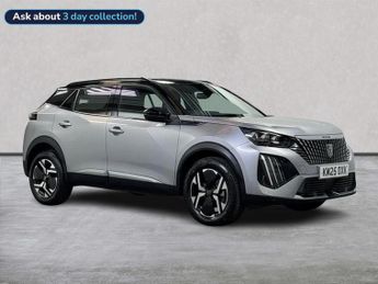 Peugeot 2008 1.2 Gt Suv 5Dr Petrol Hybrid E-Dsc6 Euro 6 (S/S) (136 Ps)