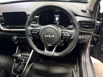 KIA STONIC 1.0 T-Gdi Mhev Gt-Line S Suv 5Dr Petrol Hybrid Dct Euro 6 (S/S) 
