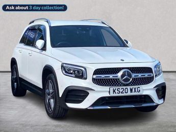 Mercedes GLB 2.0 Glb220D Amg Line (Premium) Suv 5Dr Diesel 8G-Dct 4Matic Euro