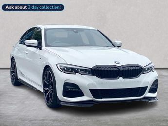 BMW 320 3 Series 320D M Sport 4Dr Saloon