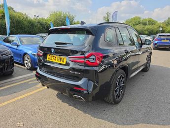 BMW X3 Xdrive 30E M Sport 5Dr Auto