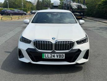 BMW I5 250Kw Edrive40 M Sport 84Kwh 4Dr Auto