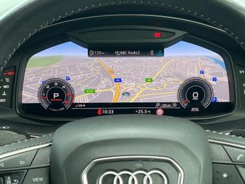 AUDI Q7 45 Tdi Quattro Black Edition 5Dr Tiptronic [C+S]
