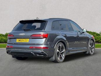 AUDI Q7 45 Tdi Quattro Black Edition 5Dr Tiptronic [C+S]