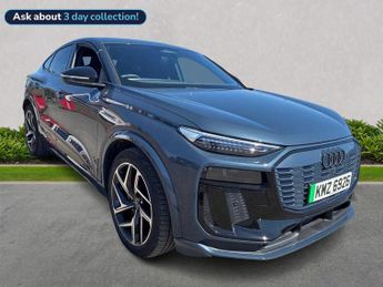 AUDI Q6 100Kwh Edition 1 Sportback 5Dr Electric Auto Quattro (388 Ps)