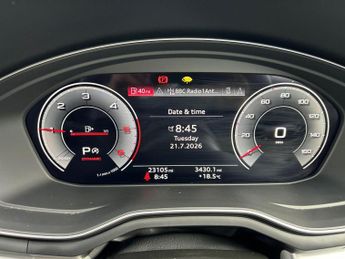 AUDI A5 2.0 Tdi 35 S Line Sportback 5Dr Diesel S Tronic Euro 6 (S/S) (16