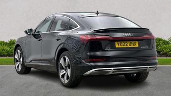 AUDI E-TRON 50 S Line Sportback 5Dr Electric Auto Quattro 71.2Kwh (11Kw Char