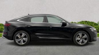 AUDI E-TRON 50 S Line Sportback 5Dr Electric Auto Quattro 71.2Kwh (11Kw Char