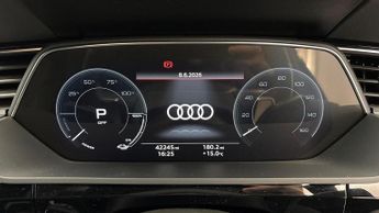 AUDI E-TRON 50 S Line Sportback 5Dr Electric Auto Quattro 71.2Kwh (11Kw Char