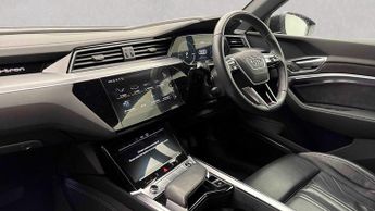 AUDI E-TRON 50 S Line Sportback 5Dr Electric Auto Quattro 71.2Kwh (11Kw Char