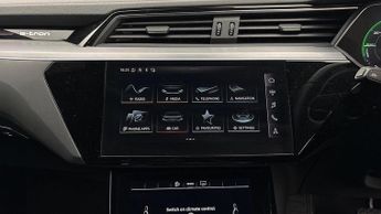 AUDI E-TRON 50 S Line Sportback 5Dr Electric Auto Quattro 71.2Kwh (11Kw Char