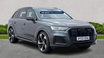 Audi Q7 4.0 Tfsi V8 Black Edition Suv 5Dr Petrol Tiptronic Quattro Euro 