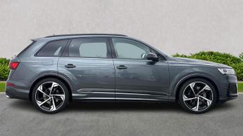 AUDI Q7 4.0 Tfsi V8 Black Edition Suv 5Dr Petrol Tiptronic Quattro Euro 