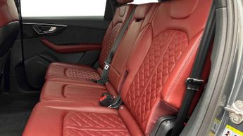 AUDI Q7 4.0 Tfsi V8 Black Edition Suv 5Dr Petrol Tiptronic Quattro Euro 