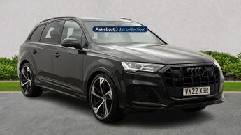 Audi Q7 4.0 Tfsi V8 Black Edition Suv 5Dr Petrol Tiptronic Quattro Euro 