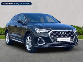 Audi Q3 1.5 Tfsi Cod 35 S Line Sportback 5Dr Petrol S Tronic Euro 6 (S/S