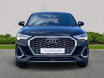 AUDI Q3 1.5 Tfsi Cod 35 S Line Sportback 5Dr Petrol S Tronic Euro 6 (S/S