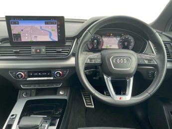 AUDI Q5 2.0 Tfsi 45 S Line Sportback 5Dr Petrol S Tronic Quattro Euro 6 