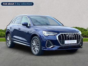 Audi Q3 1.5 Tfsi Cod 35 S Line Suv 5Dr Petrol S Tronic Euro 6 (S/S) (150