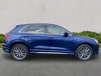 AUDI Q3 1.5 Tfsi Cod 35 S Line Suv 5Dr Petrol S Tronic Euro 6 (S/S) (150