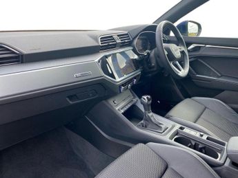 AUDI Q3 1.5 Tfsi Cod 35 S Line Suv 5Dr Petrol S Tronic Euro 6 (S/S) (150