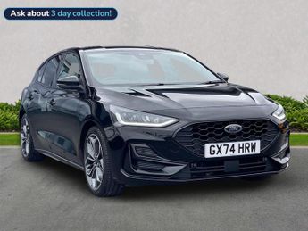 Ford Focus 1.0T Ecoboost Mhev St-Line X Hatchback 5Dr Petrol Hybrid Manual 
