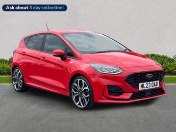 Ford Fiesta 1.0T Ecoboost Mhev St-Line X Edition Hatchback 5Dr Petrol Manual