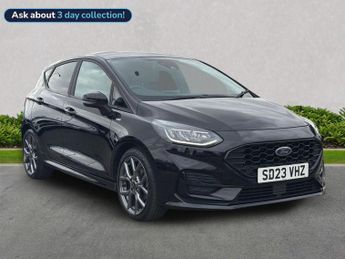 Ford Fiesta 1.0T Ecoboost Mhev St-Line Edition Hatchback 5Dr Petrol Manual E