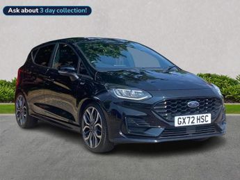 Ford Fiesta 1.0T Ecoboost Mhev St-Line X Edition Hatchback 5Dr Petrol Manual