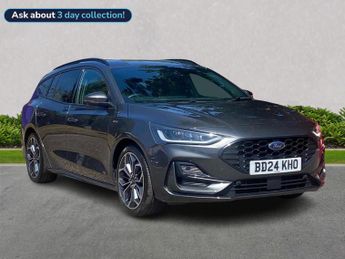 Ford Focus 1.0T Ecoboost Mhev St-Line X Estate 5Dr Petrol Hybrid Manual Eur