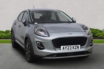 Ford Puma 1.0T Ecoboost Mhev Titanium Suv 5Dr Petrol Hybrid Manual Euro 6 