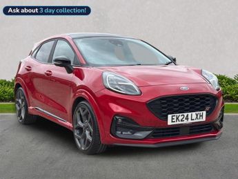 Ford Puma 1.0T Ecoboost Mhev St Suv 5Dr Petrol Hybrid Dct Euro 6 (S/S) (17