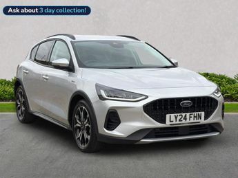 Ford Focus 1.0T Ecoboost Mhev Active X Hatchback 5Dr Petrol Hybrid Manual E
