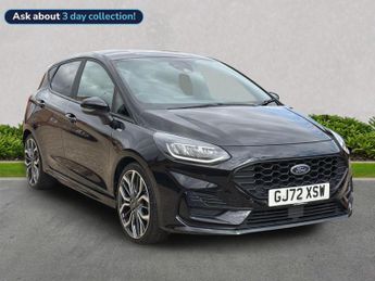 Ford Fiesta 1.0 Ecoboost Hybrid Mhev 125 St-Line X 5Dr