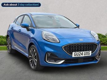 FORD PUMA 1.0T Ecoboost Mhev St-Line Vignale Suv 5Dr Petrol Hybrid Dct Eur