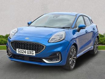FORD PUMA 1.0T Ecoboost Mhev St-Line Vignale Suv 5Dr Petrol Hybrid Dct Eur