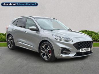 Ford Kuga 2.5H Duratec St-Line X Edition Suv 5Dr Petrol Hybrid Cvt Euro 6 