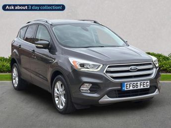 Ford Kuga 2.0 Tdci Titanium Suv 5Dr Diesel Manual Euro 6 (S/S) (150 Ps)