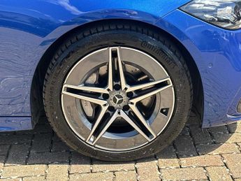 MERCEDES-BENZ C CLASS C200 Amg Line 4Dr 9G-Tronic