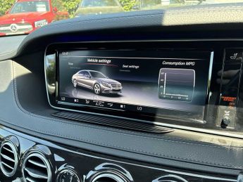 MERCEDES-BENZ S CLASS S350D L Amg Line 4Dr 9G-Tronic