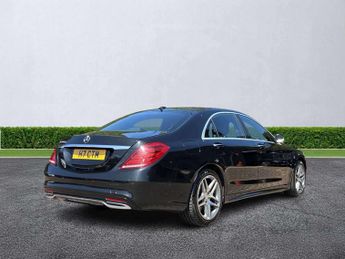 MERCEDES-BENZ S CLASS S350D L Amg Line 4Dr 9G-Tronic