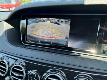 MERCEDES-BENZ S CLASS S350D L Amg Line 4Dr 9G-Tronic