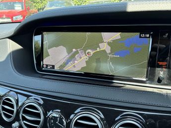 MERCEDES-BENZ S CLASS S350D L Amg Line 4Dr 9G-Tronic