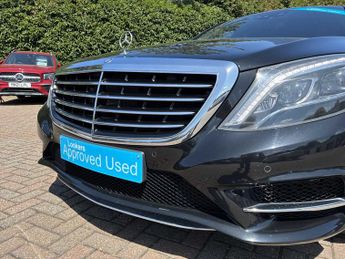 MERCEDES-BENZ S CLASS S350D L Amg Line 4Dr 9G-Tronic