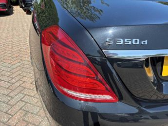 MERCEDES-BENZ S CLASS S350D L Amg Line 4Dr 9G-Tronic