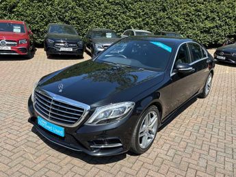 MERCEDES-BENZ S CLASS S350D L Amg Line 4Dr 9G-Tronic