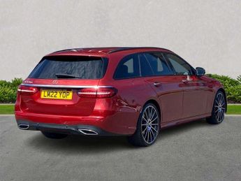 MERCEDES-BENZ E CLASS E220D 200 Amg Line Night Ed Prem+ 5Dr 9G-Tronic