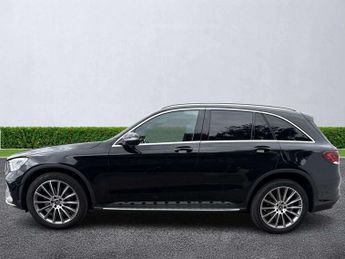 MERCEDES-BENZ GLC Glc 300D 4Matic Amg Line Premium 5Dr 9G-Tronic