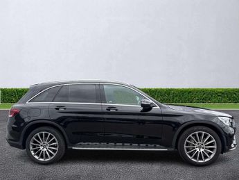 MERCEDES-BENZ GLC Glc 300D 4Matic Amg Line Premium 5Dr 9G-Tronic